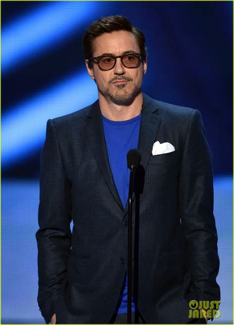 Robert Downey Jr Wins Twice At Peoples Choice Awards 2015 Photo