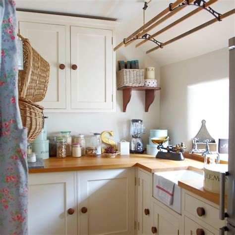 Featuring everything from china to gluggle jugs to everyday accessories, this range suits those who love the great outdoors. Cream country-style kitchen | housetohome.co.uk