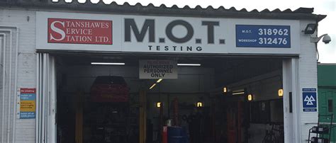 Mot Testing Station In Yate Stanshawes Service Station Ltd