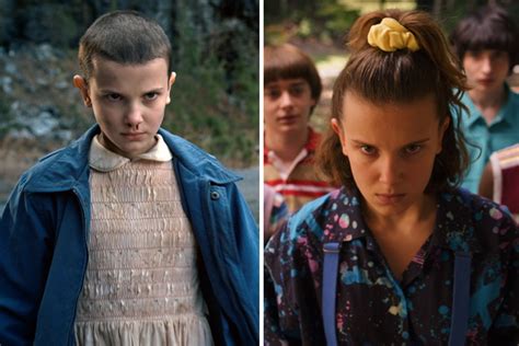stranger things cast then and now