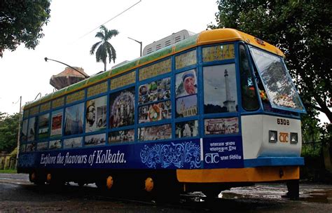 Launch Of Air Conditioned Tram In Kolkata