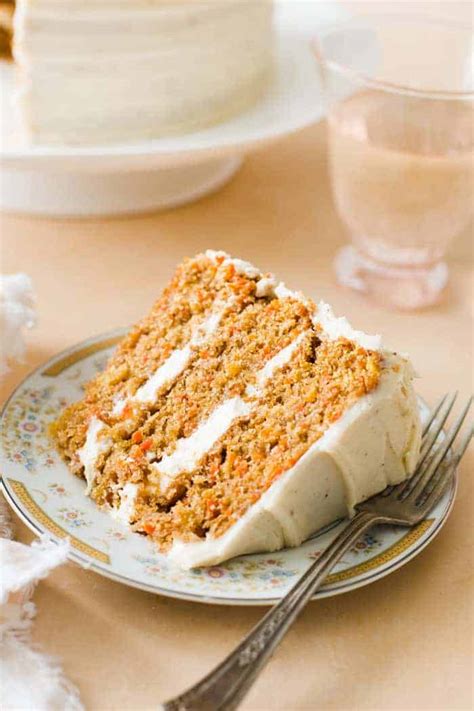 I feel like carrot cake is a dessert most people tend to only make around easter. Carrot Cake Recipe - Grandbaby Cakes