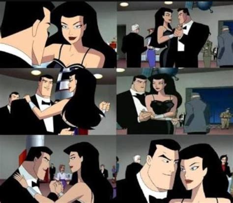 An Animated Scene Shows A Man In Tuxedo Hugging A Woman