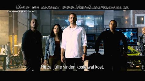 Fast And Furious 7 1 April In De Bioscoop Ook In Imax Youtube