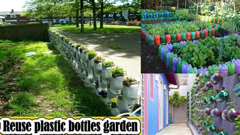 Brilliant Ways To Reuse Plastic Bottles Garden Bottle