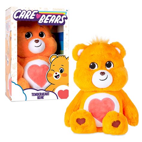 Care Bears 14 Plush Tenderheart Bear Soft Huggable Material