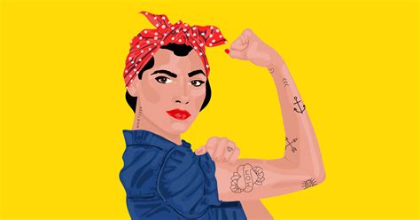 This months michaels maker's challenge was to create a simple diy halloween costume. Rosie The Riveter Costume DIY Halloween Photos