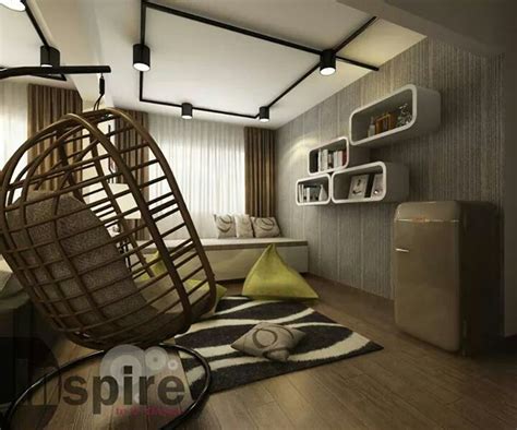 Depending on your preference and decor, you may want to choose either dish or box flush. Alternative to no false ceiling | Ceiling design living ...