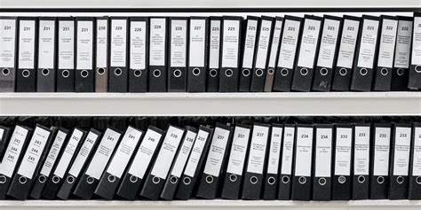 Document Archiving Whats The Best Way To Store Documents