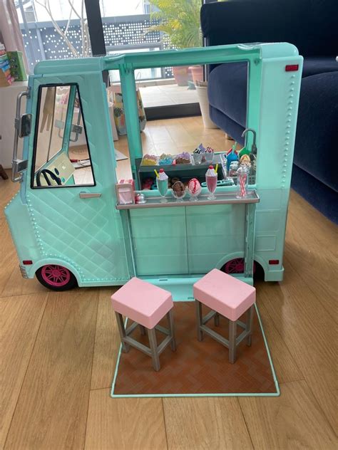 Our Generation Ice Cream Truck Hobbies And Toys Toys And Games On Carousell
