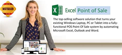 Excel Point Of Sale Pos Software For Your Laptoppc