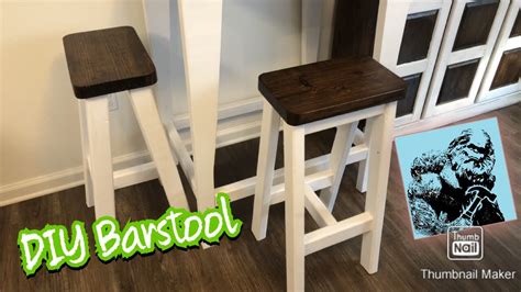 How To Build A Bar Stool Easy Youtube