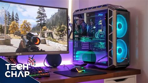 New Pc Setup 2018 Gaming And 4k Video Editing The Tech