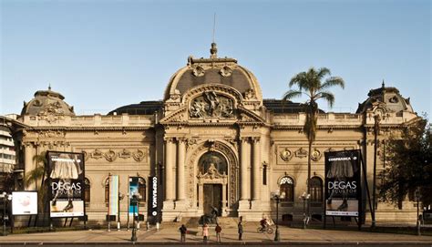 National Museum Of Fine Arts Santiago