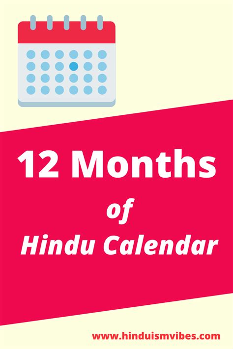 12 Hindu Months Names And Their Significance