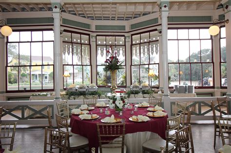 The garten verein park was the first site in galveston with underground wiring. Garten Verein - Galveston — Carriage Caterers