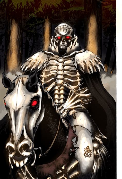 Skull Knight Colored Panel Berserk