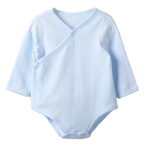 GLEAMING GRAIN Neutral Baby Kimono Bodysuit Side Snap ...