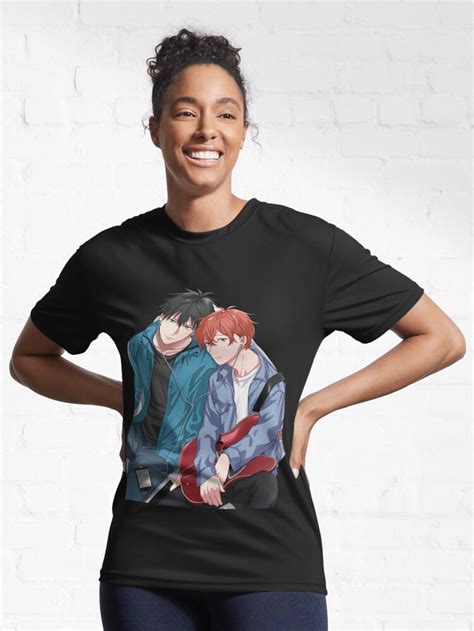 Given Anime Manga Active T Shirt By Violetbubbles Redbubble