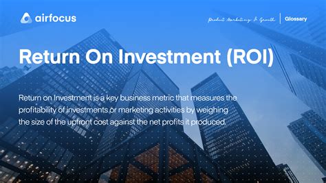 What Is Return On Investment Roi Definition And Faqs