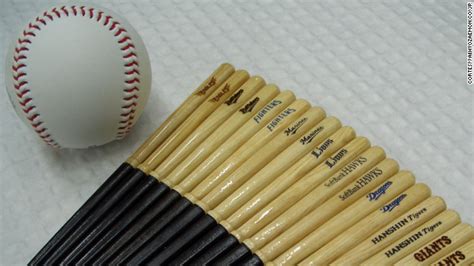 Download baseball bat stock vectors. De bates de béisbol a palillos chinos ecológicos | CNN