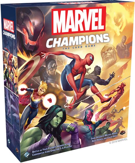 Marvel Champions Living Card Game, pre-orders - Just Games