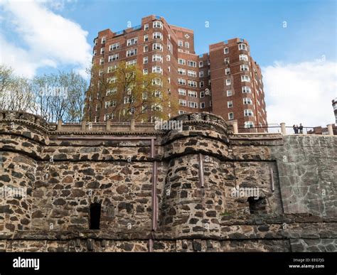 New York Ny Castle Towers Built On The Foundation Of Paterno Castle