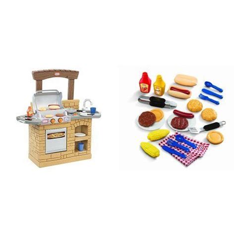 Little Tikes Cook N Play Outdoor Bbq And Grillin Goodie