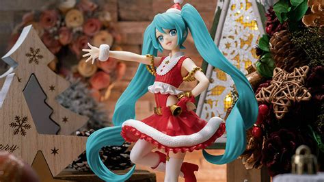 Hatsune Miku Christmas Figure Appears Late November 2023 Gamenotebook