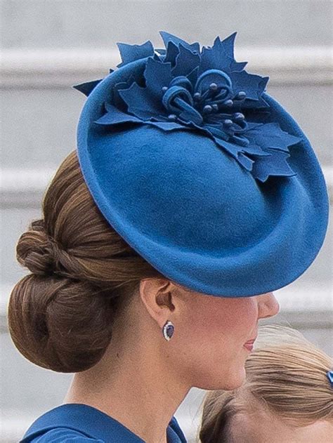 Le chignon travaillé de Kate Middleton coiffures mamanstar