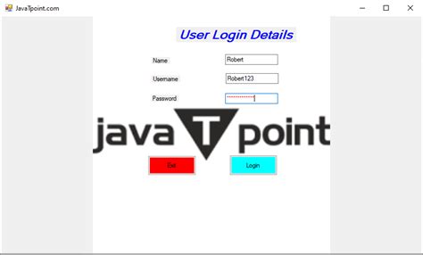 Vbnet Textbox Control Javatpoint