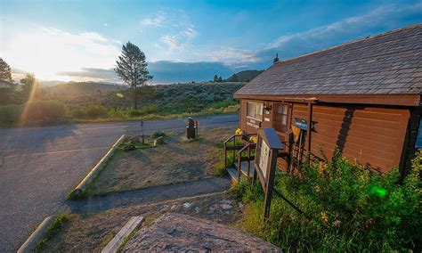 Yellowstone West Thumb And Grant Village Visitors Center Alltrips