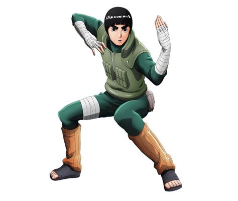 Rock Lee Render Nxb Ninja Voltage By Maxiuchiha22 On Deviantart