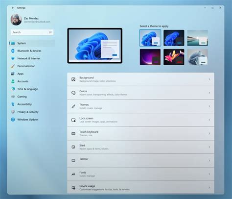 Microsoft Shows Off Redesigned Settings App For Windows 11 Windows On