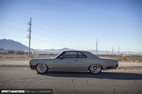 1000hp Worth Of Recoil Speedhunters Chevelle Classic Car Decal