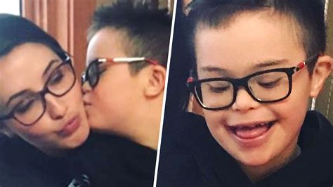 Bristol Palin Celebrates Brother Trig On World Down Syndrome Day Hes