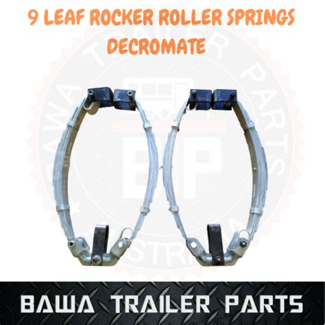 9 Leaf 4t Rocker Roller Tandem Spring Set 60x6mm Suitable For 15″16