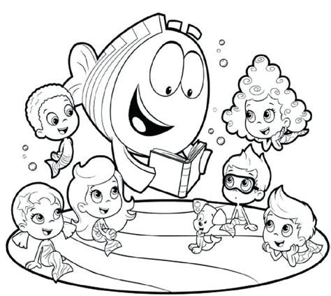 Check 10 free printable bubble guppies coloring pages to improve their artistic here are 10 bubble guppies coloring pages free for your kids. Bubble Guppies Coloring Pages at GetDrawings | Free download