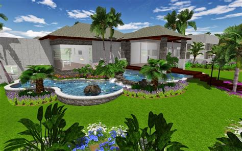Using a creative approach, they take their inspirations from all the garden traditions, combining plants. Expert building: Free landscape design software online