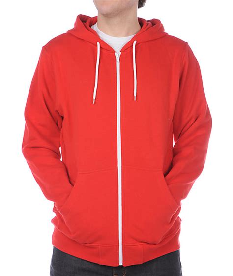 Featuring the classic raw logo over the heart and badge on the back, this hoodie is made from a thick fabric with a super plush interior to keep you toasty in the fall and winter. Zine Template Solid Red Hoodie at Zumiez : PDP