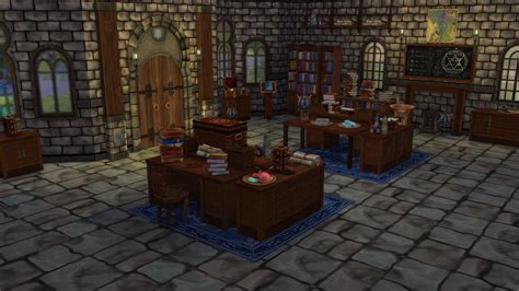 Dungeon Set Wizard Laboratory The Sims 4 Catalog