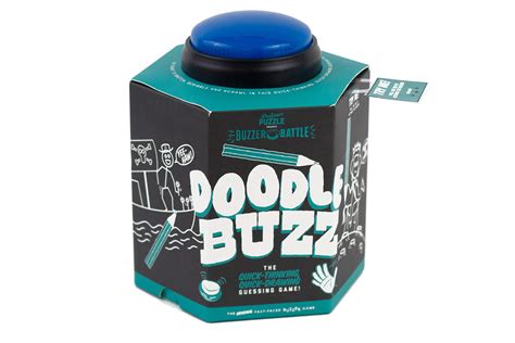 Buy Professor Puzzle Doodle Buzz Drawing Party Game With Button