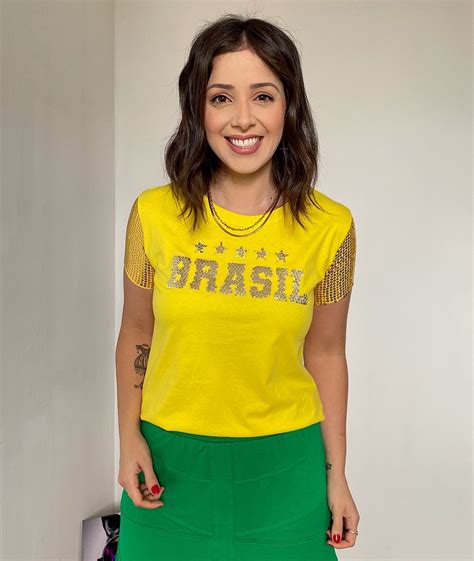Camiseta Brasil Paete Korly