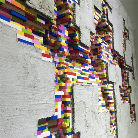 Lego Wall Art Installation Appsqb
