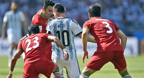 نوستالژی؛ دانلود بازی ایران آرژانتین جام جهانی 2014 برزیل