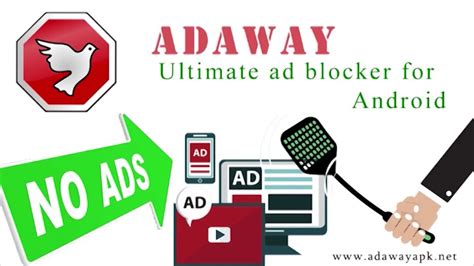 Adaway Apk Ultimate Ad Blocker Android Youtube