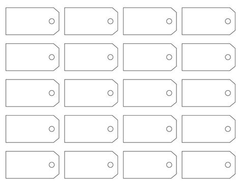 Free Printable Price Tags Labels Template