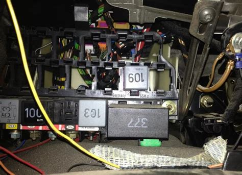 Fuse Box Diagam Volkswagen New Beetle A4 And Relay With Assignment And Location