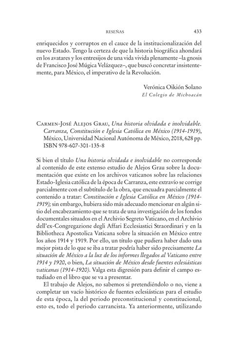PDF Sobre Carmen José Alejos Grau Una historia olvidada e