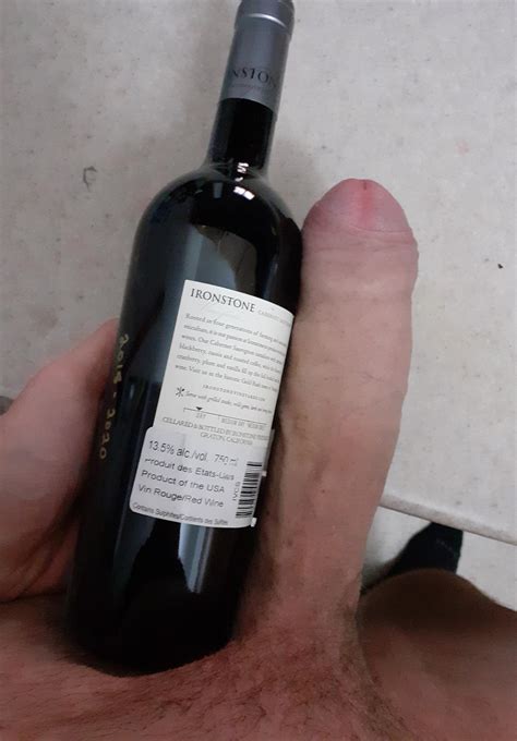 Photo Comparing Cock With A Wine Bottle Page 18 Lpsg